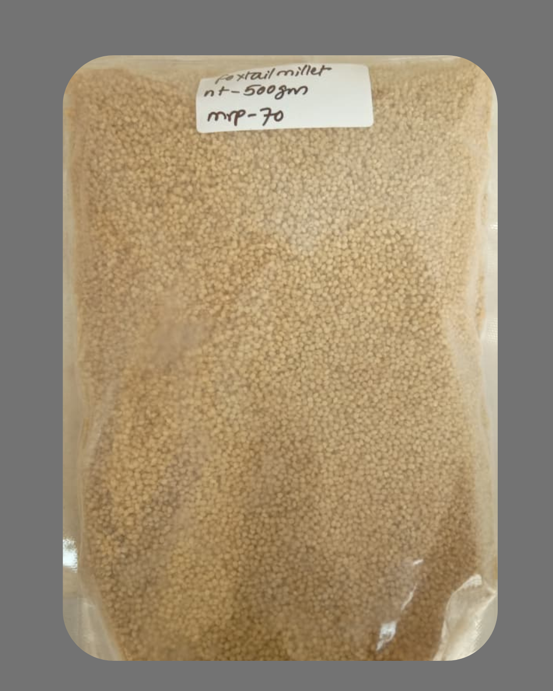 Foxtail Millet Korralu-500 grams