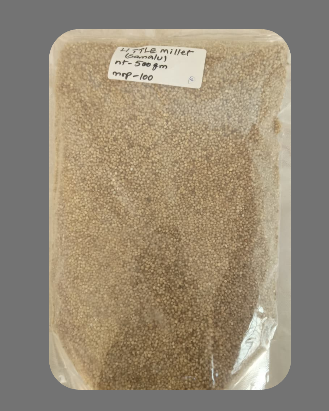Little Millet Samalu-500 grams