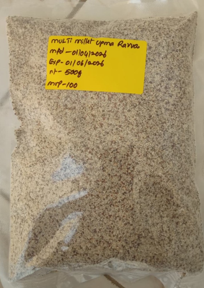 Multi Millet Upma Rava-500grams