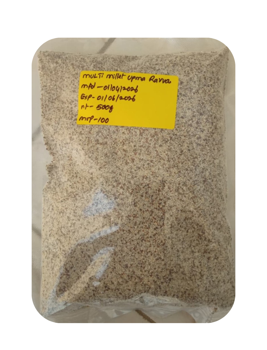 Multi Millet Upma Rava – 500 Grams